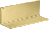 Купить купить полка 300 axor universal rectangular, матовая латунь арт. 42644950