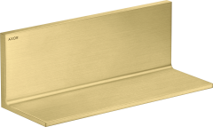 Полка 300 AXOR Universal Rectangular, матовая латунь арт. 42644950