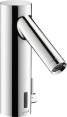 Смеситель для раковины электронный Axor Starck 90, с регулировкой температуры, питание от батареек, хром арт. 10101000