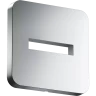 Купить купить розетка softsquare axor showersolutions, настенная, сталь арт. 35214800