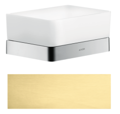 Полочка AXOR Universal Softsquare 150/70 для душа, матовая латунь арт. 42802950