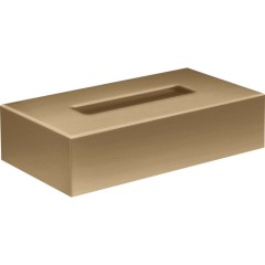 Держатель для салфеток AXOR Universal Circular, матовая бронза арт. 42873140