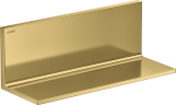 Купить купить полка 300 axor universal rectangular, полированное золото арт. 42644990