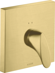 Смеситель для душа Axor Starck Organic, однорычажный, скрытого монтажа, шлифованная медь арт. 12605950