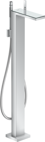 Купить купить смеситель для ванны axor myedition напольный, зеркальный, хром арт. 47440000