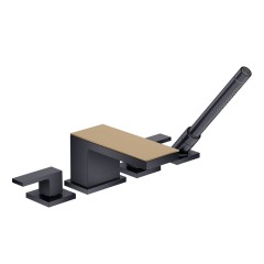 Смеситель на край ванны AXOR MyEdition на 4 отверстия арт. 47430360