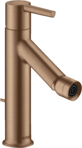 Купить купить смеситель для биде axor starck, однорычажный, шлифованное красное золото арт. 10214310