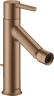 Купить купить смеситель для биде axor starck, однорычажный, шлифованное красное золото арт. 10214310