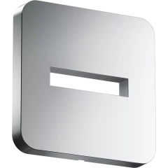 Розетка Softsquare Axor ShowerSolutions, настенная, шлифованный никель арт. 35214820