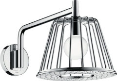 Верхний душ AXOR Lampshower/Nendo 275 1jet, с держателем, хром арт. 26031000