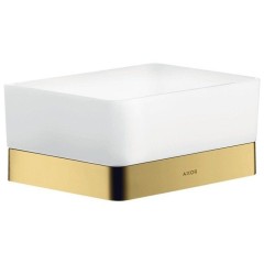 Полочка AXOR Universal Softsquare 150/70 для душа, полированное золото арт. 42802990