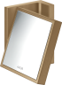 Купить купить зеркало для бритья axor universal rectangular, матовая бронза арт. 42649140