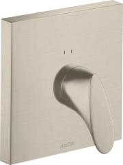 Смеситель для душа Axor Starck Organic, однорычажный, скрытого монтажа, шлифованный никель арт. 12605820