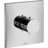 Купить купить термостат для душа axor starck, полированный черный, хром арт. 10716330