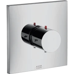 Термостат для душа Axor Starck, полированный черный, хром арт. 10716330