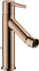 Смеситель для биде Axor Starck, однорычажный, полированное красное золото арт. 10214300