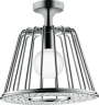 Купить купить верхний душ axor lampshower/nendo 275 1jet, с потолочным подсоединением, хром арт. 26032000