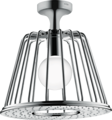 Верхний душ AXOR LampShower/Nendo 275 1jet, с потолочным подсоединением, хром арт. 26032000