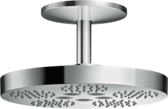 Верхний душ Axor One 280 2jet с потолочным подсоединением, хром арт. 48494000