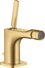Смеситель для биде AXOR Citterio E однорычажный, матове золото арт. 36120250