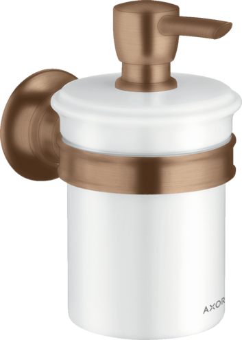 Купить купить диспенсер для жидкого мыла axor montreux матовое красное золото арт. 42019310