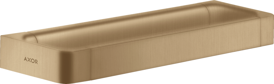 Купить купить рейлинг и поручень axor universal softsquare 300 мм, матовая бронза арт. 42830140