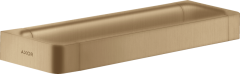 Рейлинг и поручень AXOR Universal Softsquare 300 мм, матовая бронза арт. 42830140