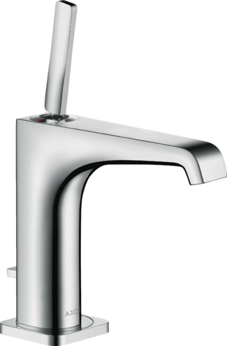 Купить купить смеситель для раковины axor citterio e 130 мм со сливным гарнитуром, хром арт. 36100000