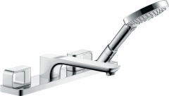 Смеситель на край ванны AXOR Urquiola на 4 отверстия, хром арт. 11443000
