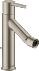 Смеситель для биде Axor Starck, однорычажный, шлифованный никель арт. 10214820