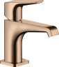 Купить купить смеситель для гостевой раковины axor citterio e 90 с рычаговой рукояткой, полированное красное золото арт. 36112300