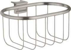 Угловая корзинка AXOR Montreux 160/83 сталь арт. 42066800