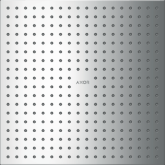 Верхний душ AXOR ShowerSolutions 300/300 2jet, потолочный монтаж, хром арт. 35321000