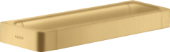 Рейлинг и поручень AXOR Universal Softsquare 300 мм, матовое золото арт. 42830250