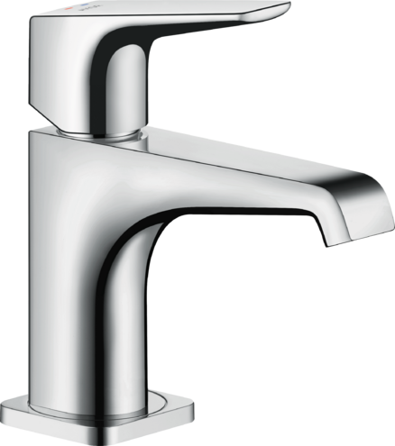 Купить купить смеситель для гостевой раковины axor citterio e 90 с рычаговой рукояткой, хром арт. 36112000