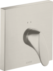 Смеситель для душа Axor Starck Organic, однорычажный, скрытого монтажа, сталь арт. 12605800