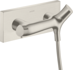 Термостат для душа Axor Starck Organic, внешнего монтажа, сталь арт. 12602800
