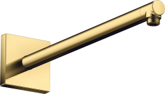 Держатель верхнего душа Axor ShowerSolutions, квадрат, 390 мм, полированное золото арт. 26436990