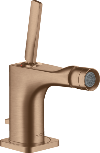 Купить купить смеситель для биде axor citterio e однорычажный, матовое красное золото арт. 36120310