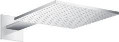 Верхний душ AXOR ShowerSolutions 300/300 1jet, с держателем, хром арт. 35314000