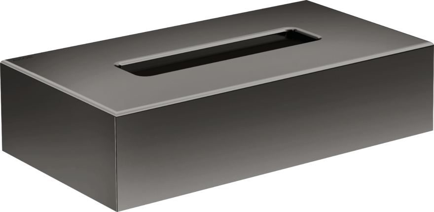 Купить купить держатель для салфеток axor universal circular, полированный черный, хром арт. 42873330