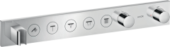Термостат AXOR ShowerSelect Select 670/90, для 5 потребителей, скрытого монтажа, хром арт. 18358000