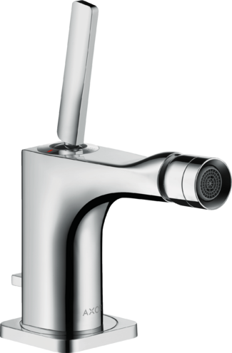 Купить купить смеситель для биде axor citterio e однорычажный, хром арт. 36120000