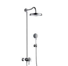 Душевая система Showerpipe AXOR Montreux с термостатом и верхним душем 1jet арт. 16570000