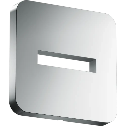 Купить купить розетка softsquare axor showersolutions, настенная, полированный черный, хром арт. 35214330