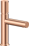 Купить купить смеситель axor uno для раковины select 110, с незапираемым сливным набором, полированное красное золото арт. 45012300