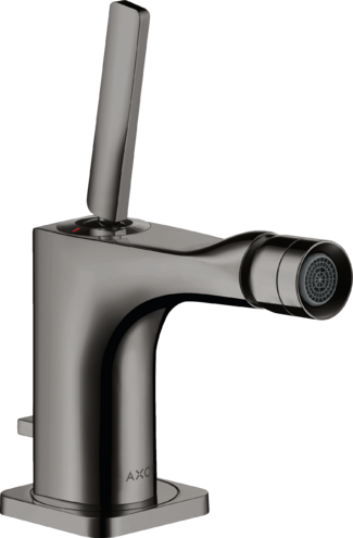Купить купить смеситель для биде axor citterio e однорычажный, полированный черный, хром арт. 36120330