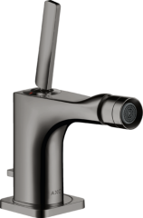 Смеситель для биде AXOR Citterio E однорычажный, полированный черный, хром арт. 36120330