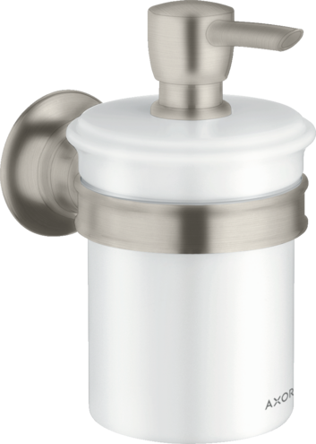 Купить купить диспенсер для жидкого мыла axor montreux сталь арт. 42019800