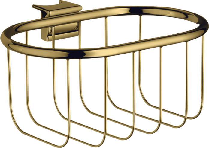 Купить купить угловая корзинка axor montreux 160/83 полированное золото арт. 42066990